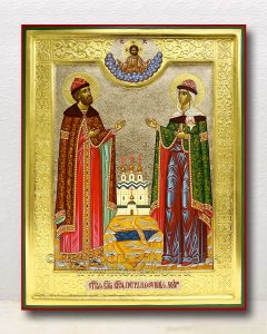 Икона «Петр и Феврония» Ноябрьск